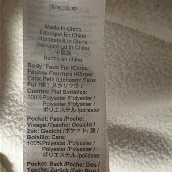 Madewell Oversized Fleece Sweatshirt Size XS - Picture 9 of 9